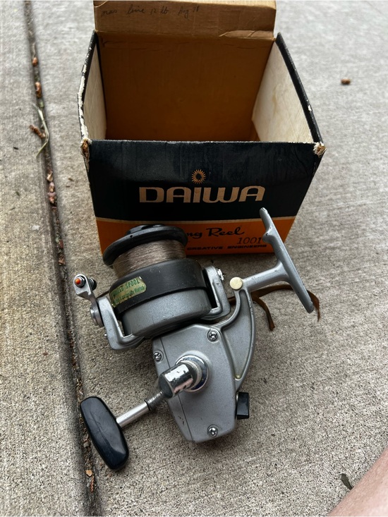 Daiwa Other - Vintage Daiwa Punch 1001 Spinning Fishing Reel
